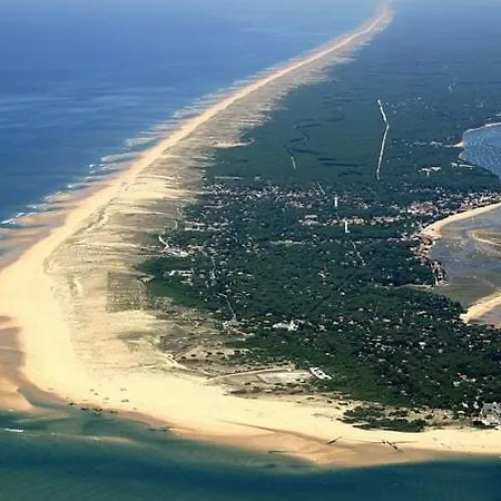 Вилла Lilas Cap-ferret Леж-Кап-Ферре